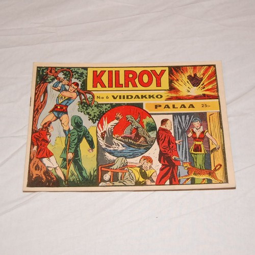 Kilroy 6 - 1954 Viidakko palaa
